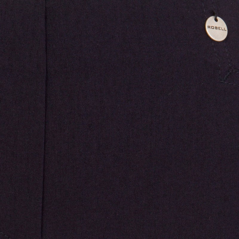 Robell 52422 Rose RegularFleece Lined Trouser (78cm) - Navy