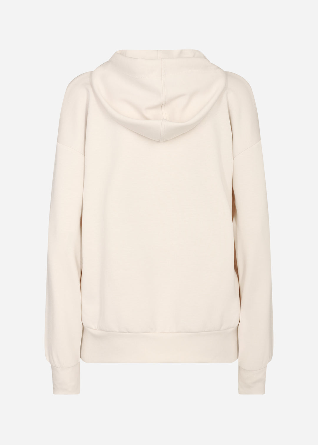 Soya Concept Banu 135 Cream Soft Touch Hoodie | Dotique – Dotique