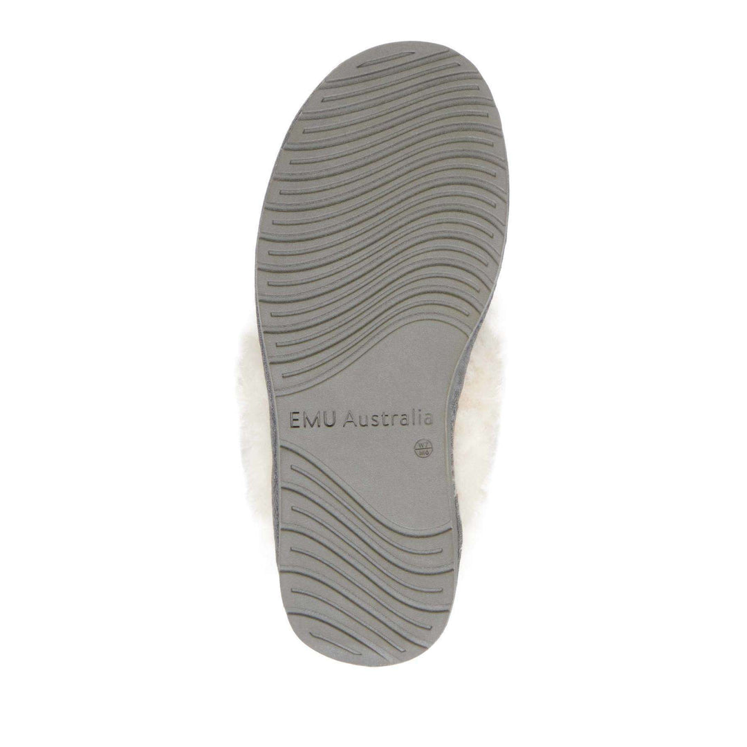 EMU W11485 Jolie Metallic Silver Slipper sole