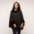 Anneka Cape - Black - Dotique - Tilly and Grace