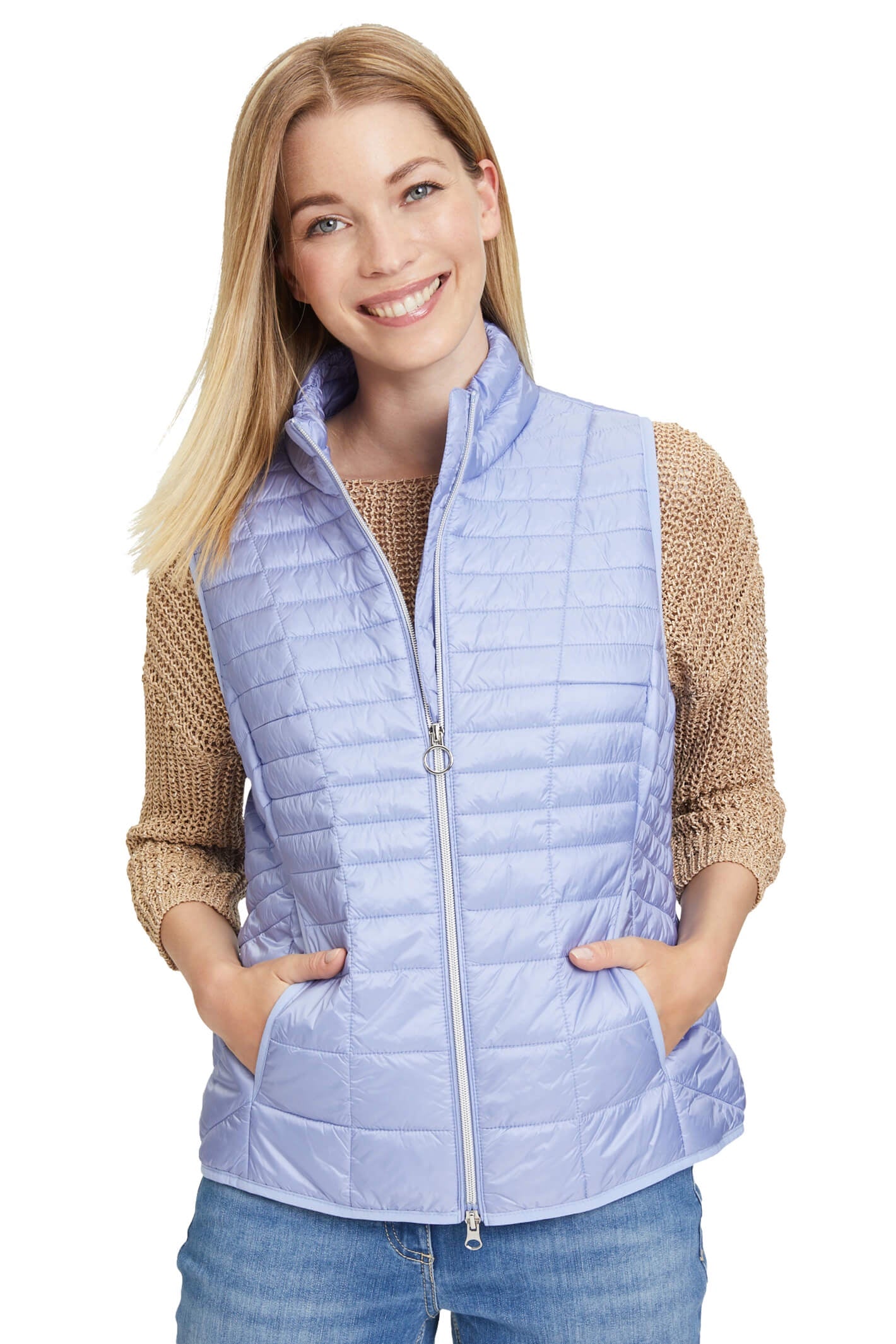 Betty barclay clearance down gilet