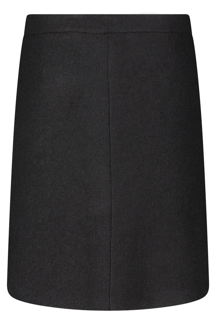 Betty Barclay 9304 1802 9045 Black Wool Mix Knee Length Skirt - Dotique Chesterfield