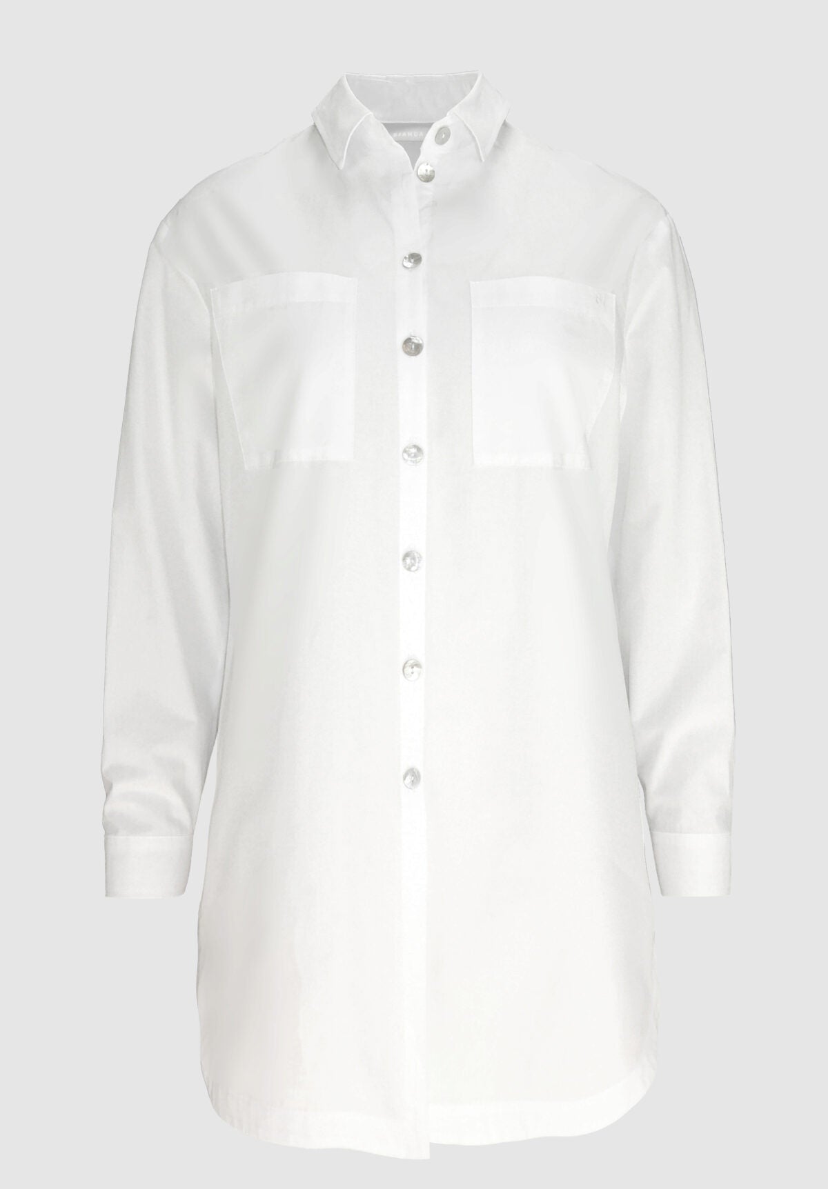 Bianca 95027 Adela White Blouse dotique  front3
