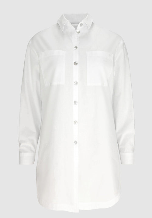 Bianca 95027 Adela White Blouse dotique  front3