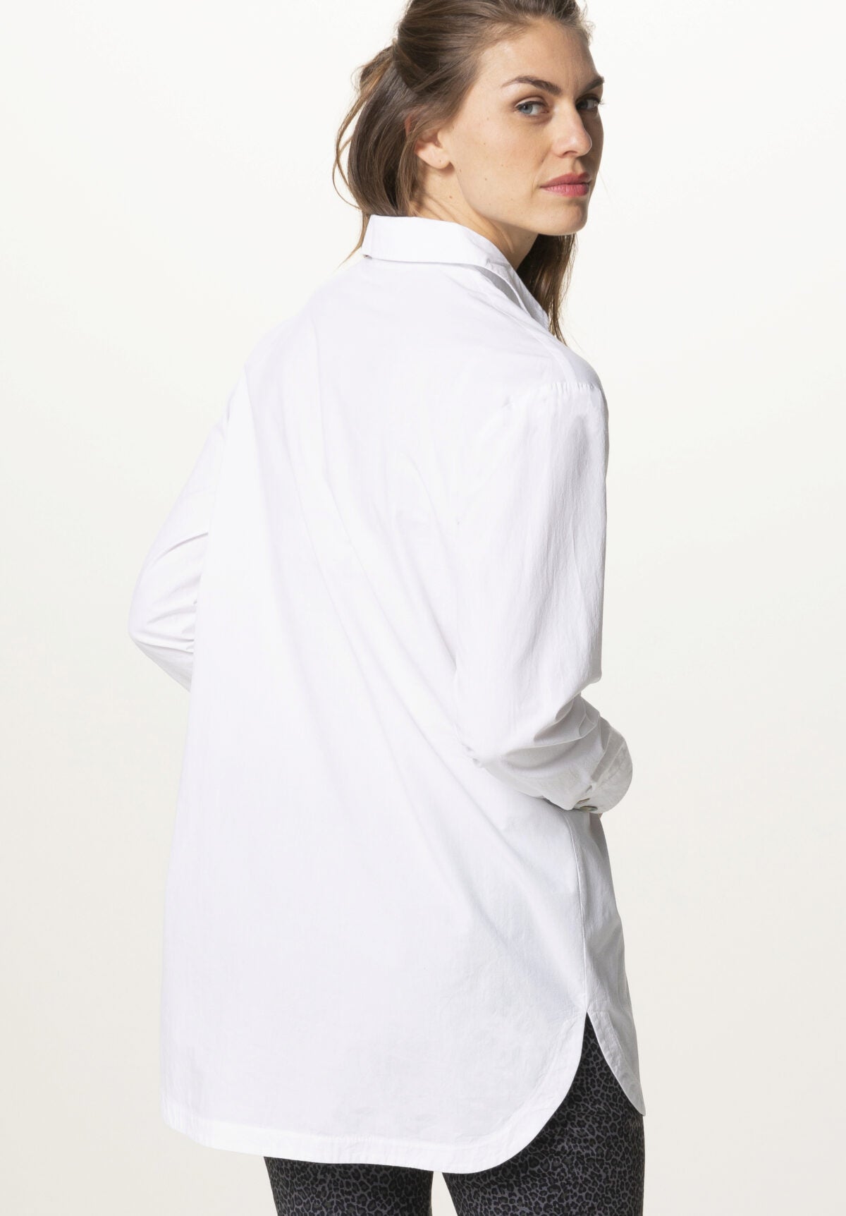Bianca 95027 Adela White Blouse dotique  back
