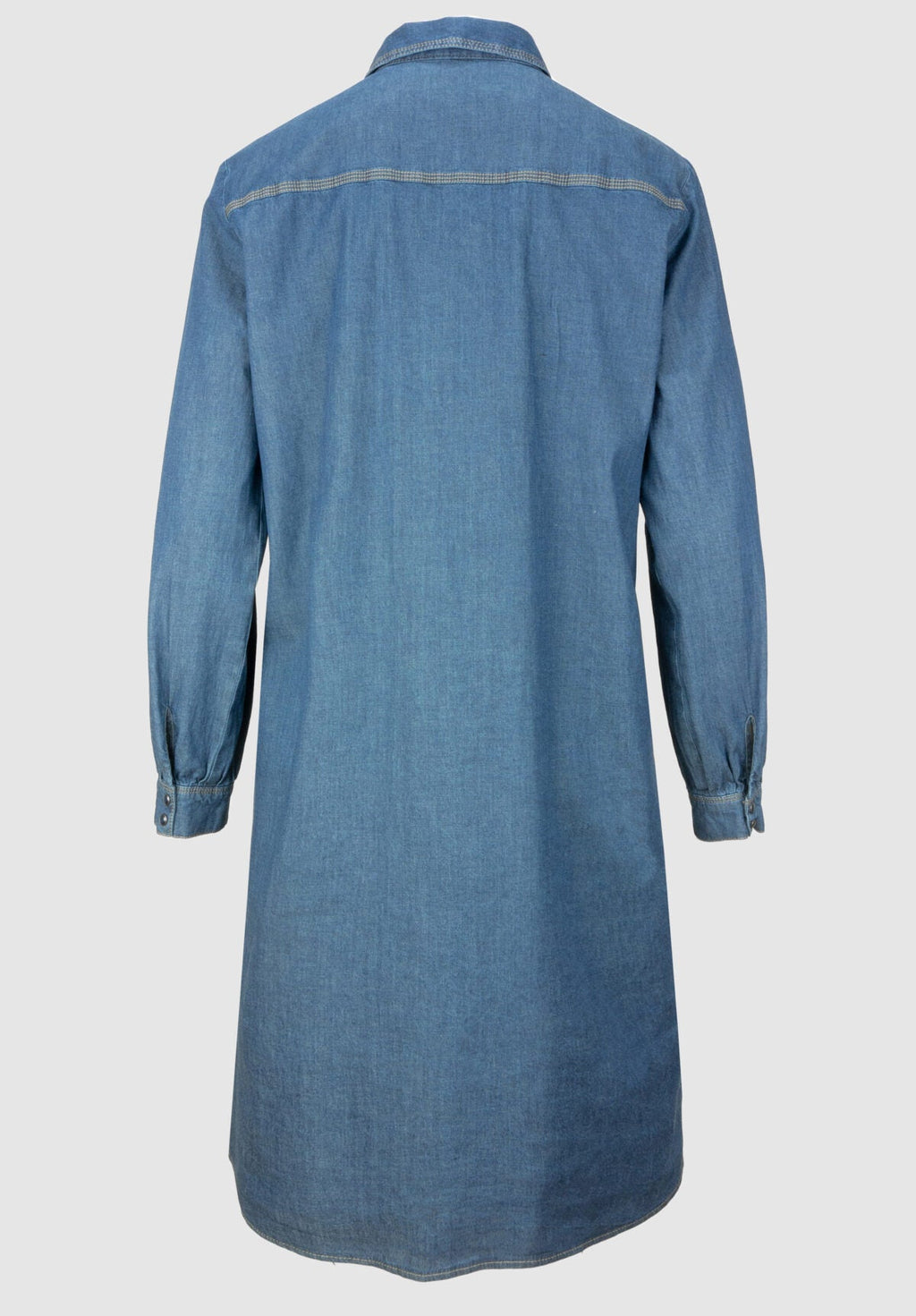 Bianca 97009 Ariana Blue Mix Shirt Dress back