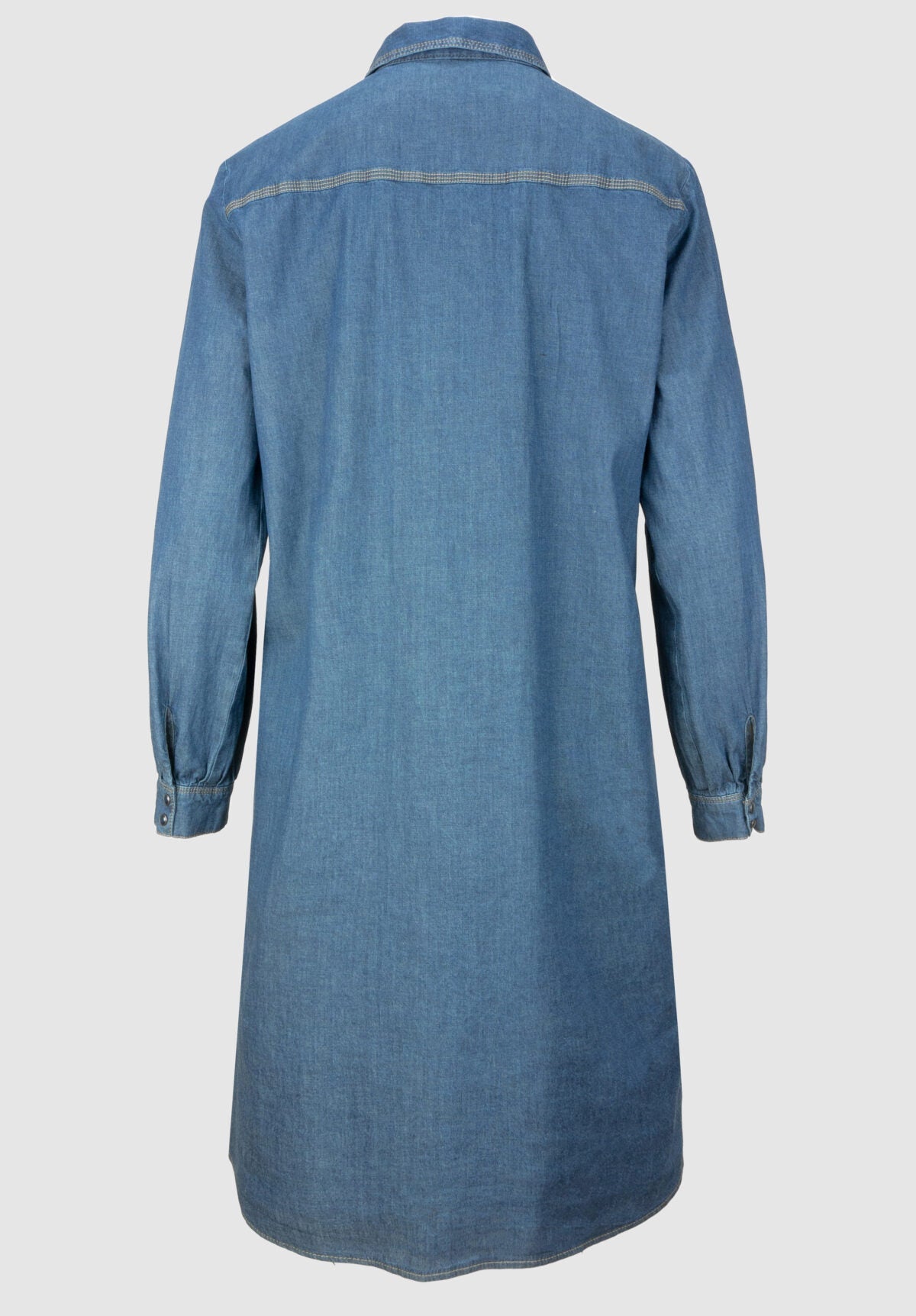 Bianca 97009 Ariana Blue Mix Shirt Dress back