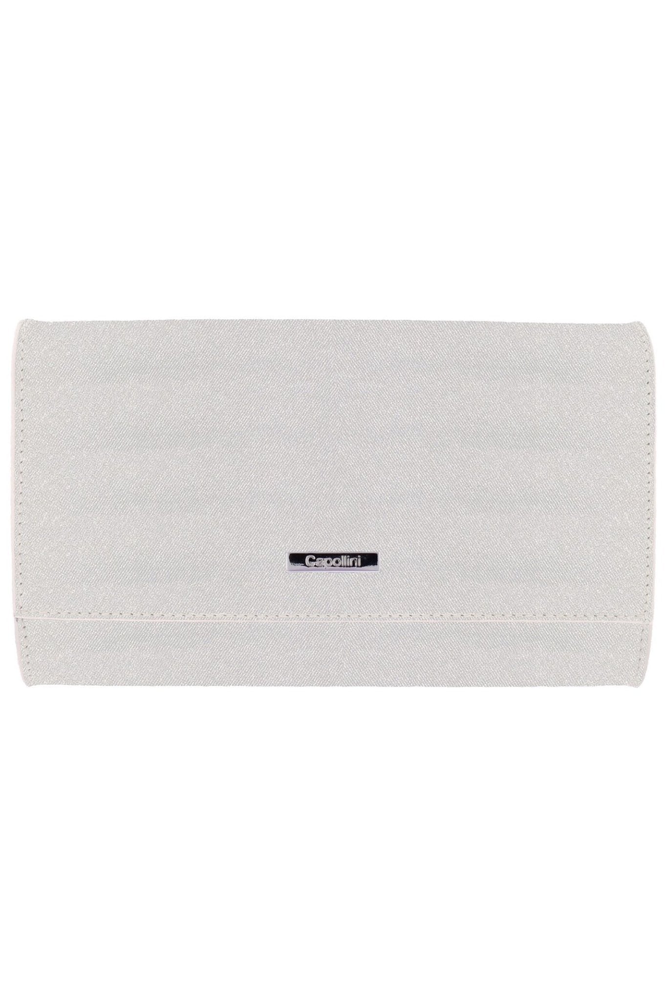 Capollini C148 Renee Silver Bag - Dotique