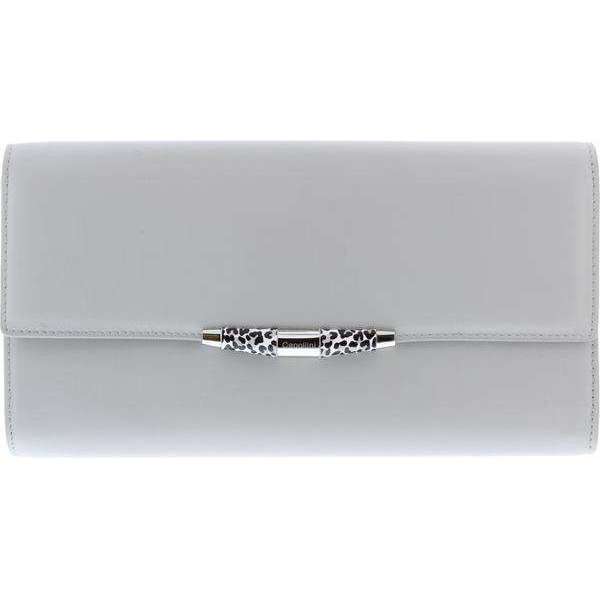 Capollini Carmen Grey Clutch Bag - Dotique - Capollini