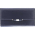 Capollini Carmen Navy Clutch Bag - Dotique - Capollini
