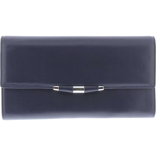 Capollini Carmen Navy Clutch Bag - Dotique - Capollini