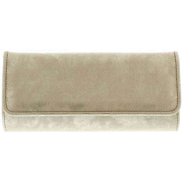 Capollini Catherine Gold Clutch - Dotique - Capollini