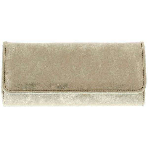Capollini Catherine Gold Clutch - Dotique - Capollini