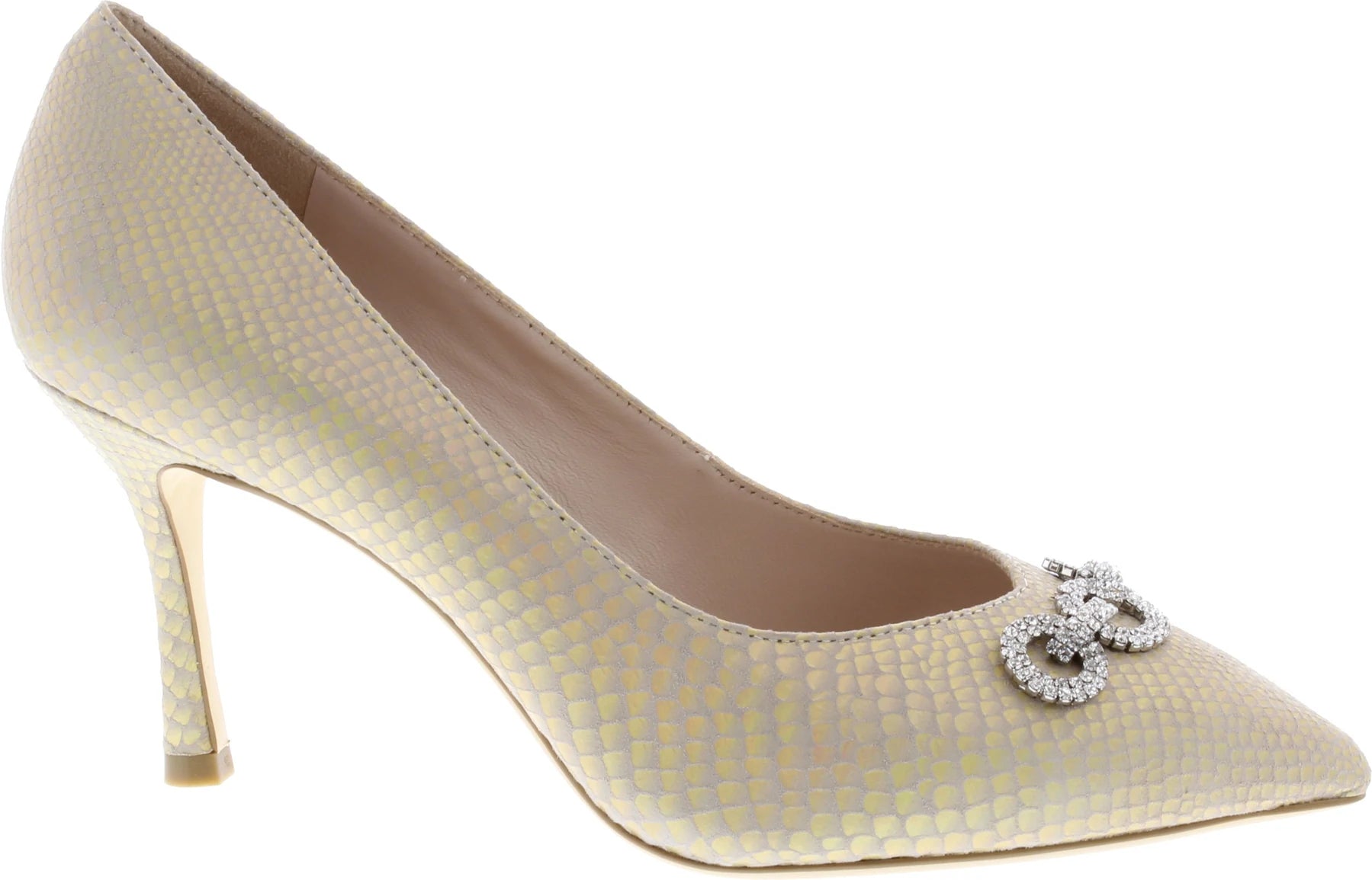 Capollini H605 Diana Champagne Shoe - Dotique - Capollini