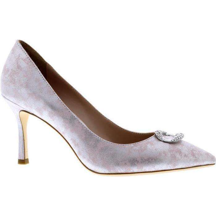 Capollini J611 Judi Pink Dia Trim Court - Dotique - Capollini