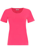Dolcezza 24500 Fuchsia Pink T-Shirt Top - Dotique Chesterfield