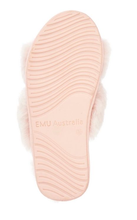Emu W12013 Mayberry Frost Slipper - Musk Pink dotique sole