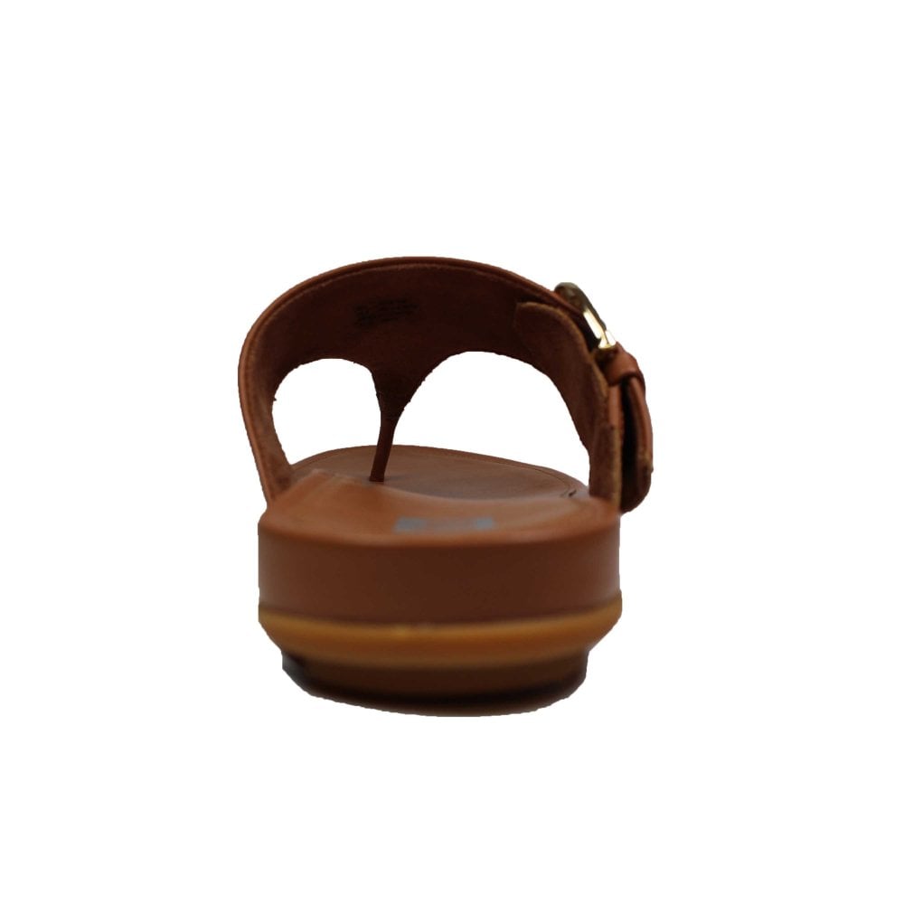 FitFlop Gracie Toe - Post Sandals Light Tan - Dotique - Dotique