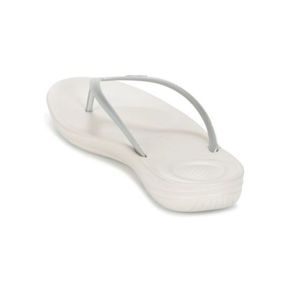 FitFlop IQUSHION Ergonomic Flip - Flops Silver | Dotique - Dotique - Dotique