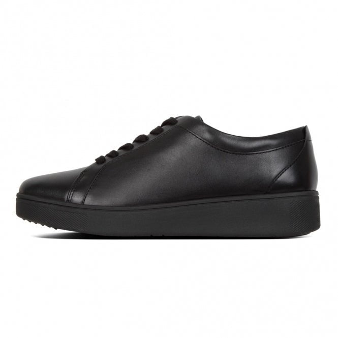 FitFlop Rally All Black Sneaker - Dotique - Fitflop