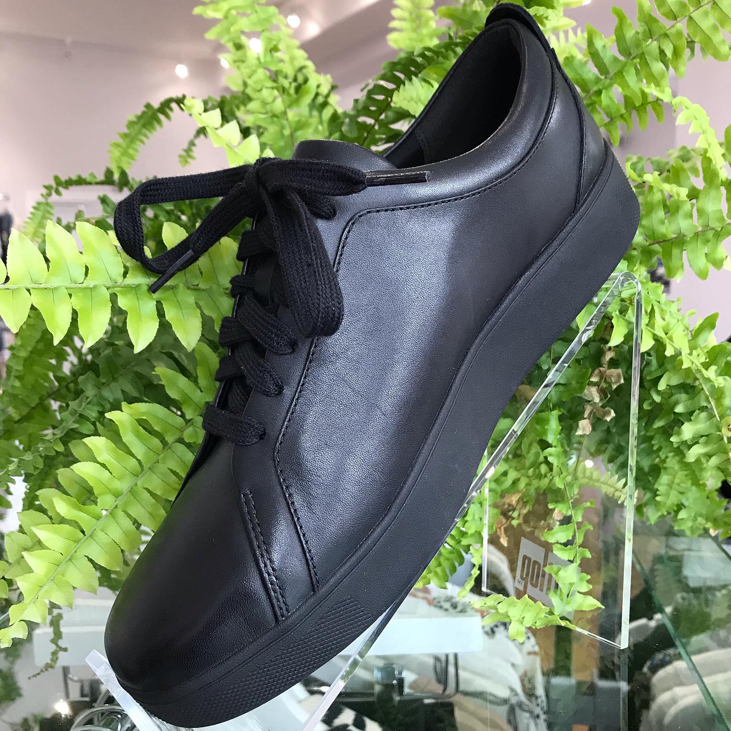 FitFlop Rally All Black Sneaker - Dotique - Fitflop