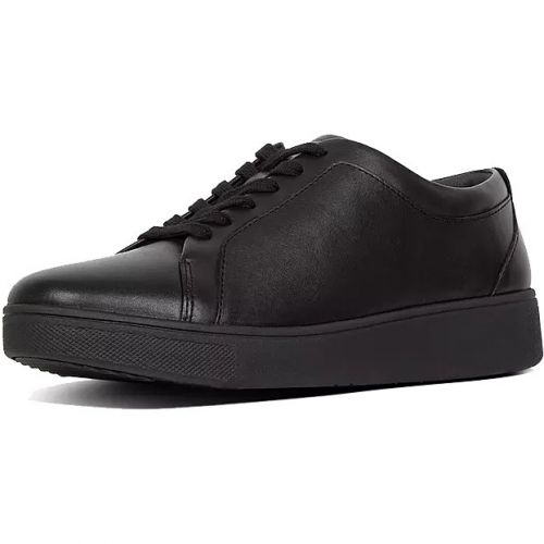 FitFlop Rally All Black Sneaker - Dotique - Fitflop