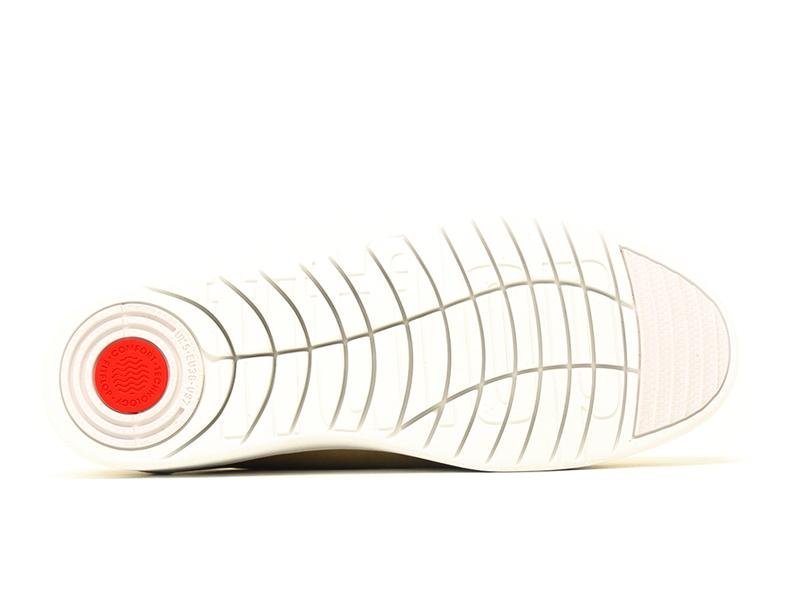 FitFlop Rally Platino Sneaker - Dotique - Fitflop