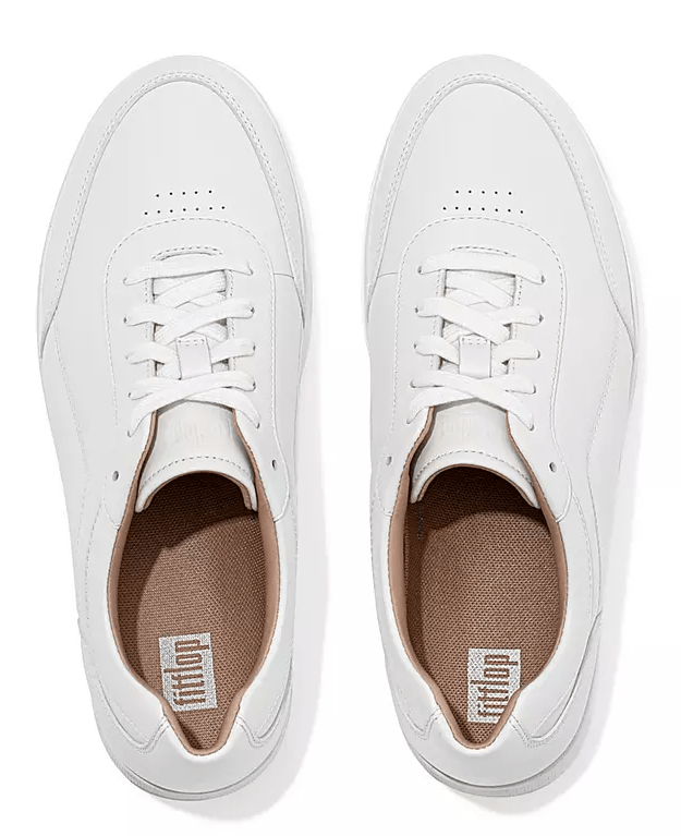 FitFlop Rally X Leather Trainer - Dotique - Fitflop