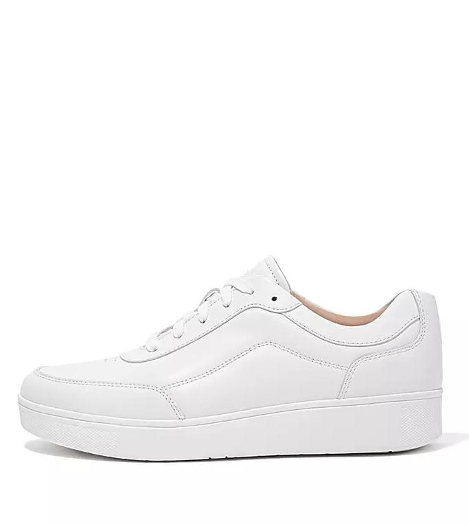 FitFlop Rally X Leather Trainer - Dotique - Fitflop