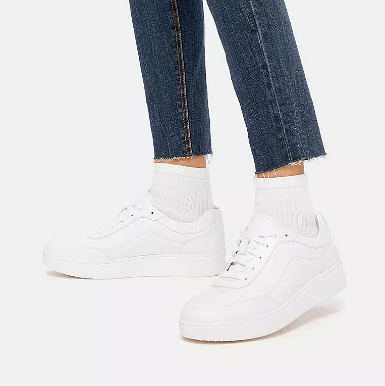 FitFlop Rally X Leather Trainer - Dotique - Fitflop