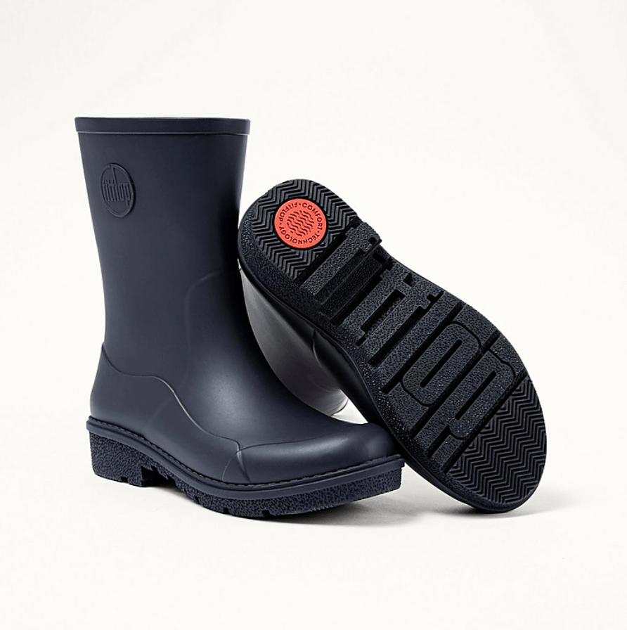 FitFlop Short Wonderwelly Black | Dotique