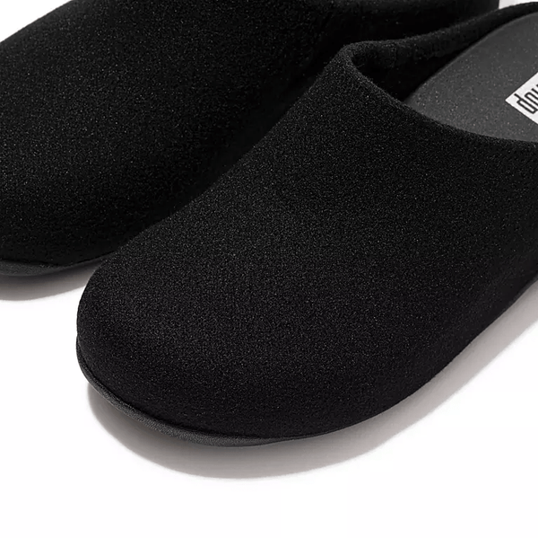 Fitflop Shuv Felt Clogs - Black – Dotique