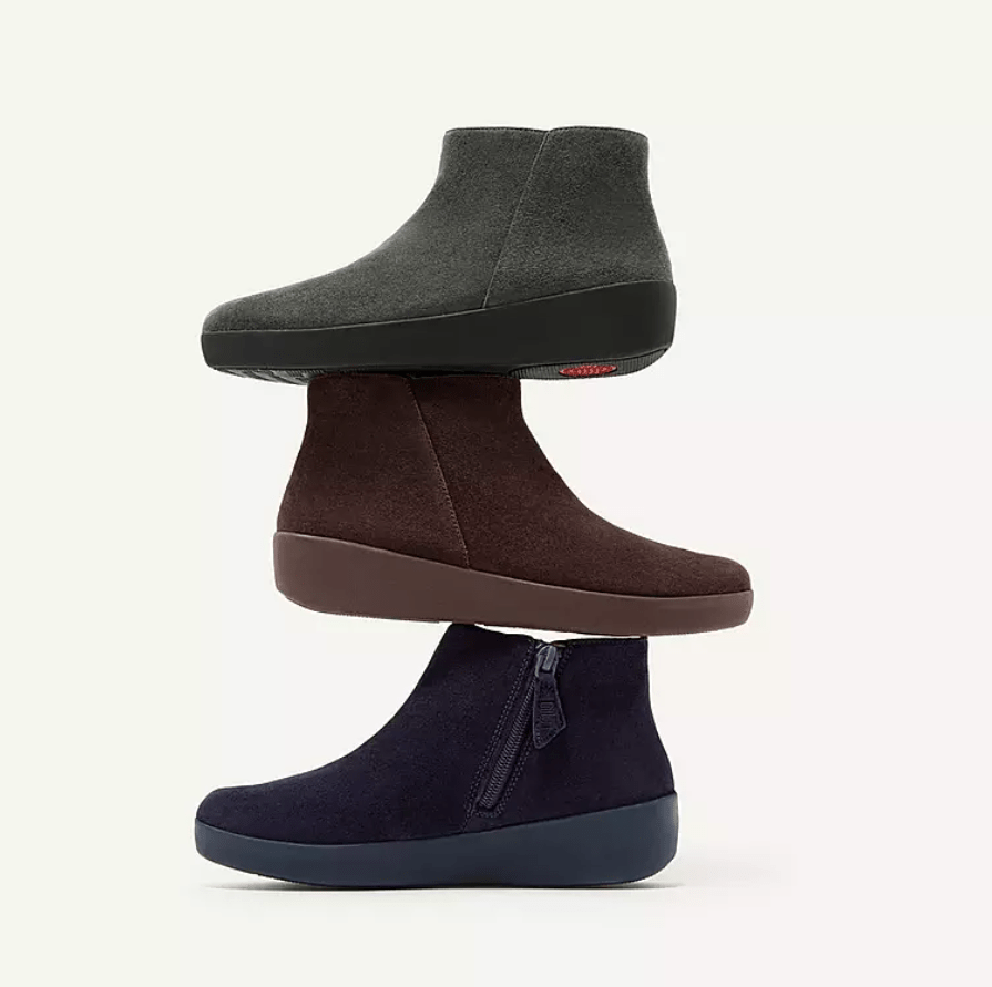 Fitflop Sumi Ankle Boot - Grey | Dotique