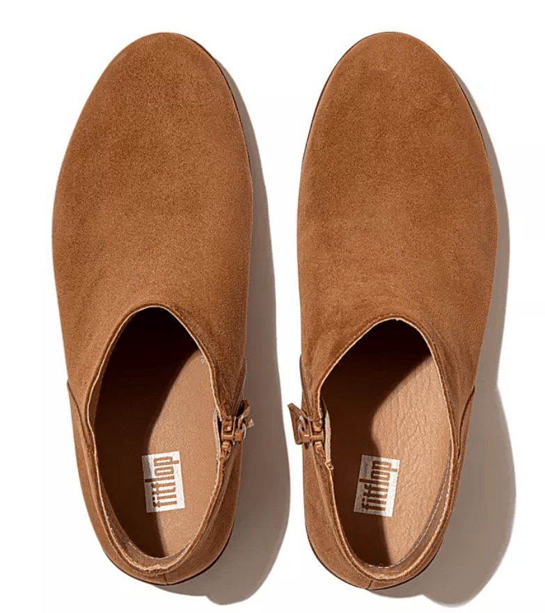 Fitflop Sumi Ankle Boot - Tan - Dotique - Fitflop