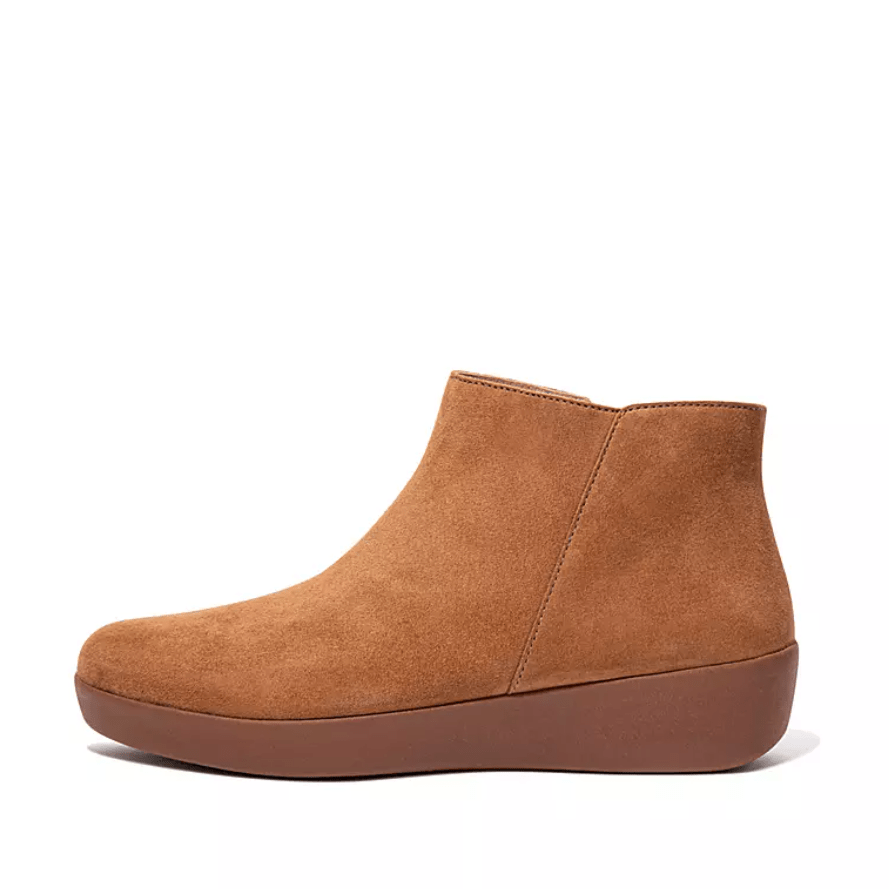 Fitflop Sumi Ankle Boot - Tan - Dotique - Fitflop