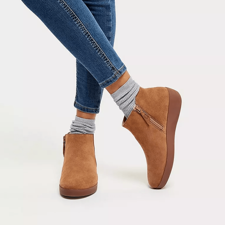 Fitflop Sumi Ankle Boot - Tan - Dotique - Fitflop