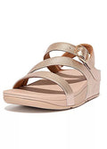 FitFlop The Skinny II Back Strap Sandal - Rose Gold | Dotique