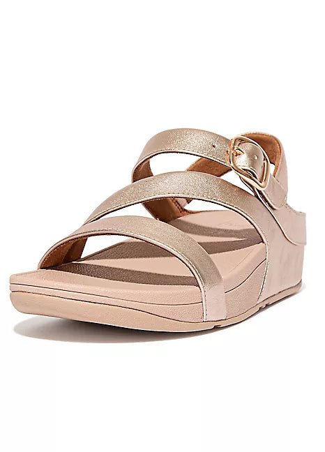 FitFlop The Skinny II Back Strap Sandal - Rose Gold | Dotique