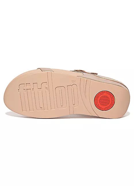 FitFlop The Skinny II Back Strap Sandal - Rose Gold | Dotique