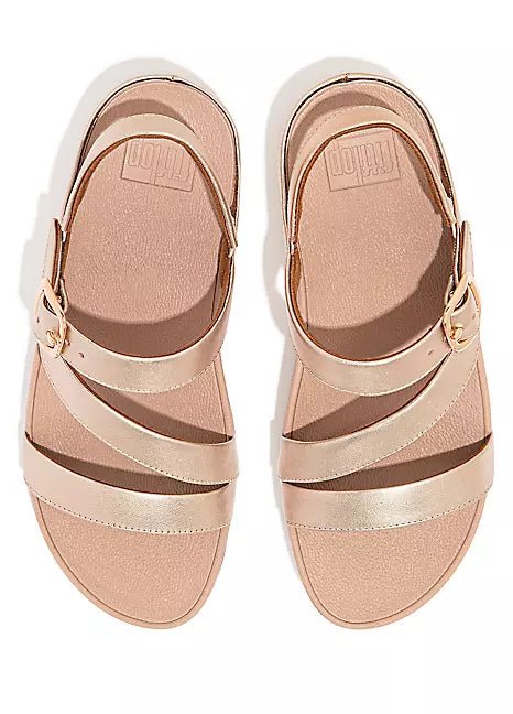 FitFlop The Skinny II Back Strap Sandal - Rose Gold | Dotique