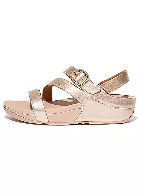 FitFlop The Skinny II Back Strap Sandal - Rose Gold | Dotique