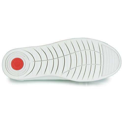 FitFlop Urban White Rally Sneaker - Dotique - Fitflop