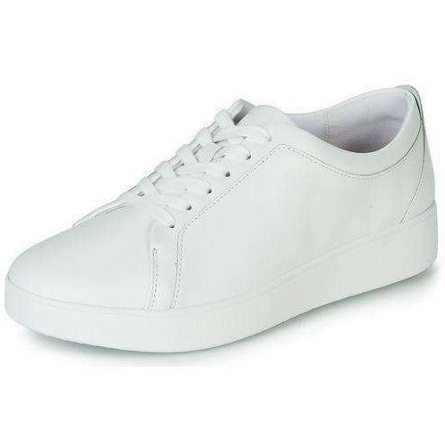 FitFlop Urban White Rally Sneaker - Dotique - Fitflop