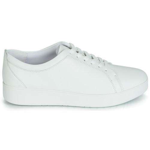 FitFlop Urban White Rally Sneaker - Dotique - Fitflop
