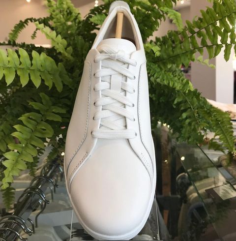 FitFlop Urban White Rally Sneaker - Dotique - Fitflop