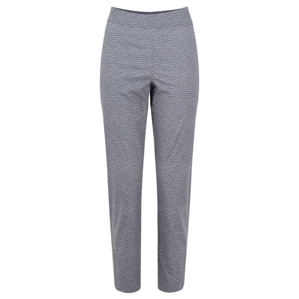 Foil 6968 7/8 Taper Trapeze Trouser - Scallop Orbit - Dotique - Foil