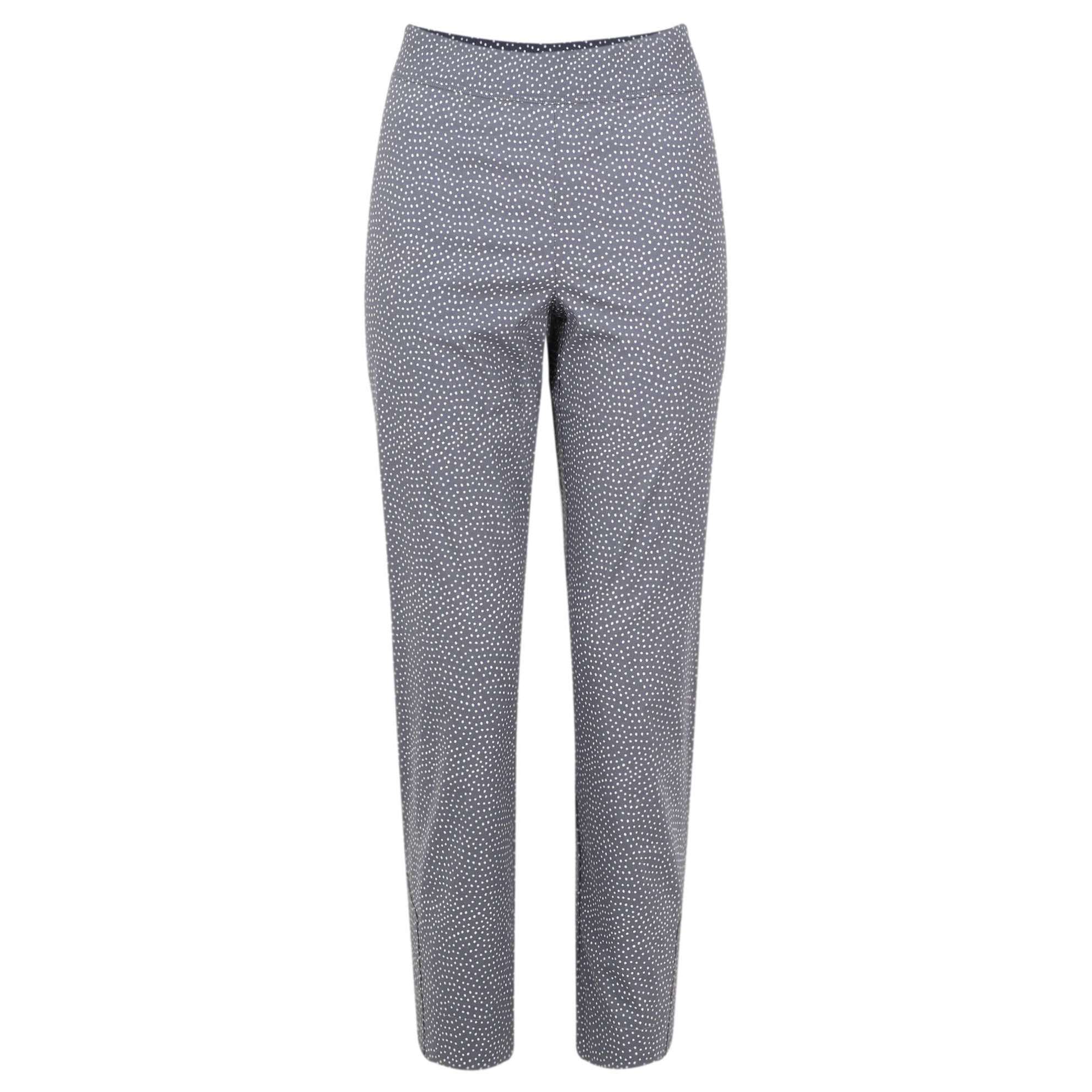 Foil 6968 7/8 Taper Trapeze Trouser - Scallop Orbit - Dotique - Foil