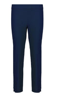Foil 7/8 Taper Trapeze Trouser - True Navy | Dotique