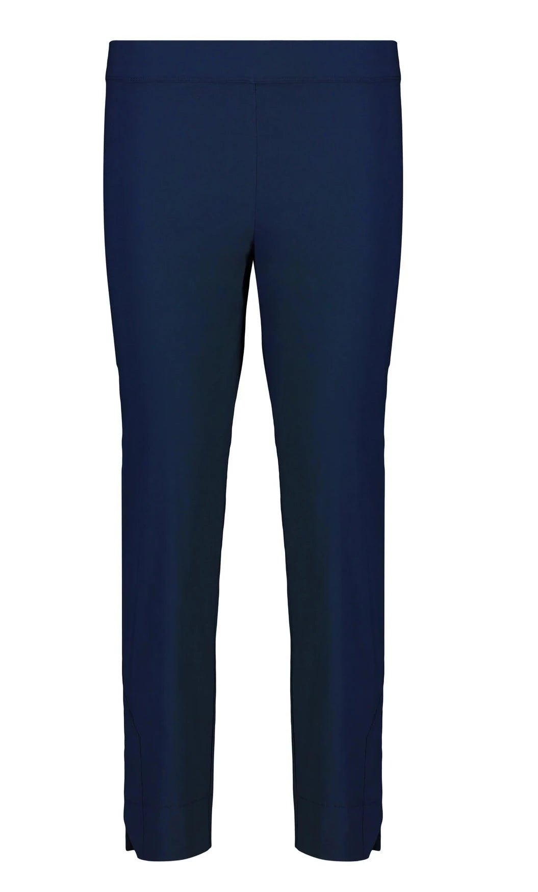 Foil 7/8 Taper Trapeze Trouser - True Navy | Dotique