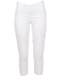Foil 7/8 Taper Trapeze Trouser - White